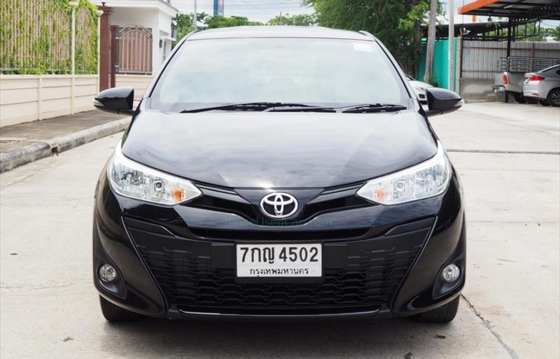 ขายรถเก๋งมือสอง toyota yaris รถปี2018 รหัส 71203 รูปที่3