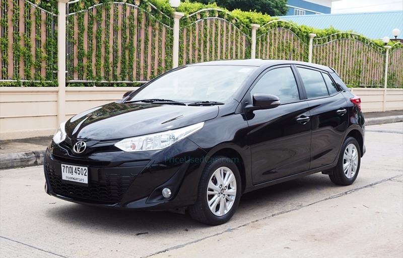 รถเก๋งมือสอง TOYOTA YARIS รถปี 2018