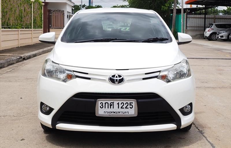 ขายรถเก๋งมือสอง toyota vios รถปี2014 รหัส 71208 รูปที่3