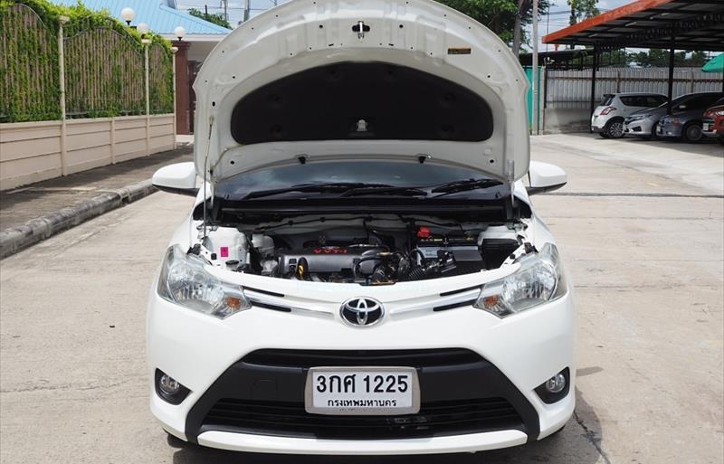 ขายรถเก๋งมือสอง toyota vios รถปี2014 รหัส 71208 รูปที่9