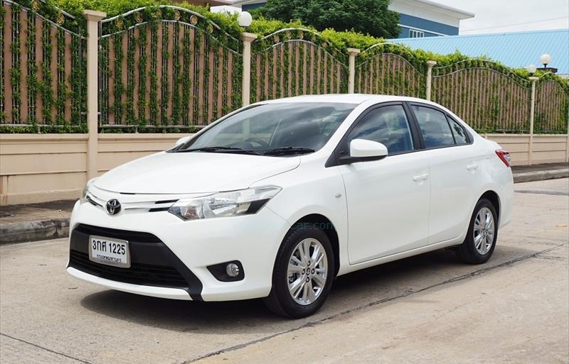 รถเก๋งมือสอง  TOYOTA VIOS 1.5 E รถปี2014