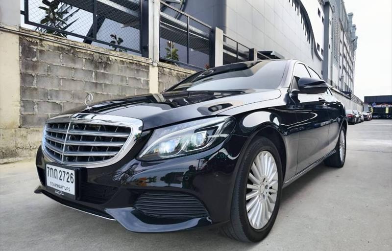รถเก๋งมือสอง  MERCEDES BENZ C300 Blue TEC HYBRID รถปี2016