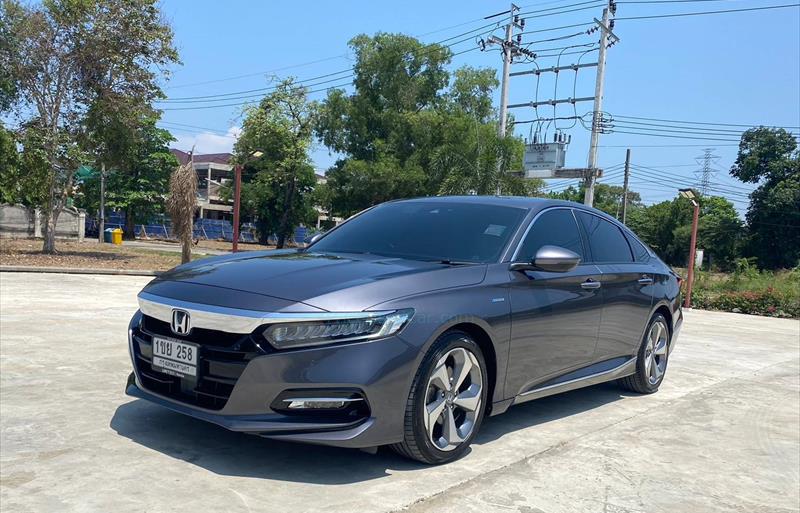 รถเก๋งมือสอง  HONDA ACCORD 2.0 Hybrid TECH i-VTEC รถปี2020