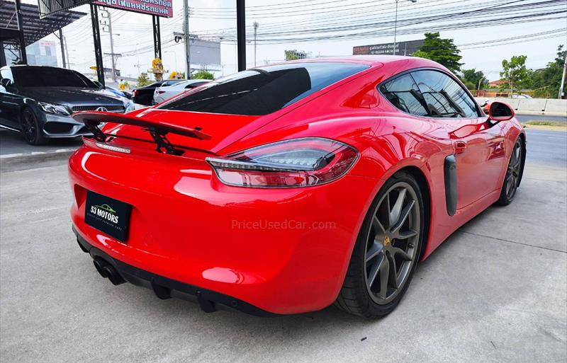 ขายรถเก๋งมือสอง porsche cayman รถปี2015 รหัส 71231 รูปที่12