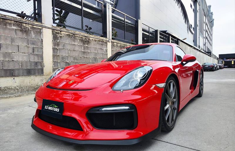 รถเก๋งมือสอง PORSCHE CAYMAN รถปี 2015