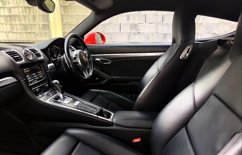 ขายรถเก๋งมือสอง porsche cayman รถปี2015 รหัส 71231 รูปที่10