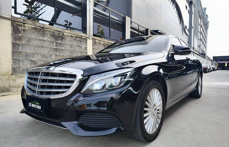 รถเก๋งมือสอง  MERCEDES BENZ C300 Blue TEC HYBRID รถปี2016