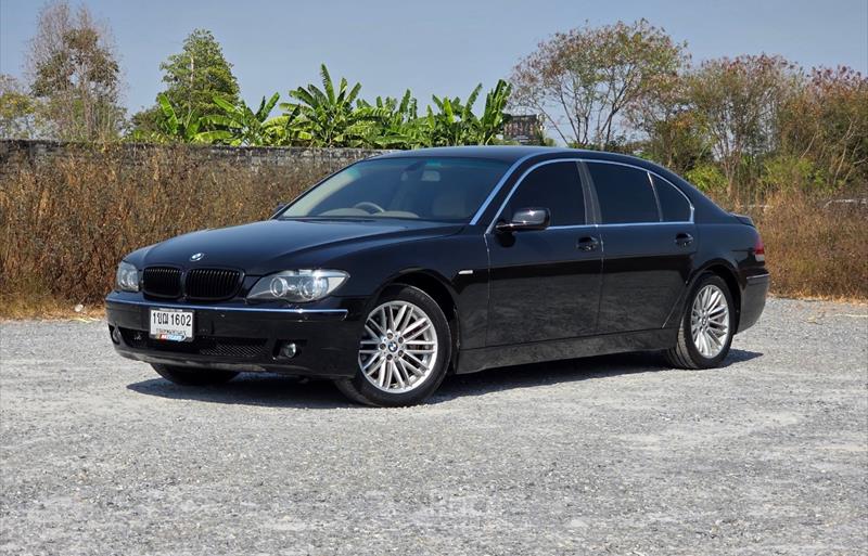 รถเก๋งมือสอง BMW 730Li รถปี 2005