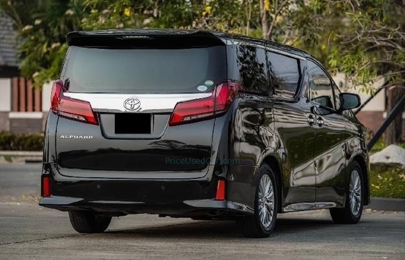 ขายรถตู้มือสอง toyota alphard รถปี2016 รหัส 71243 รูปที่3