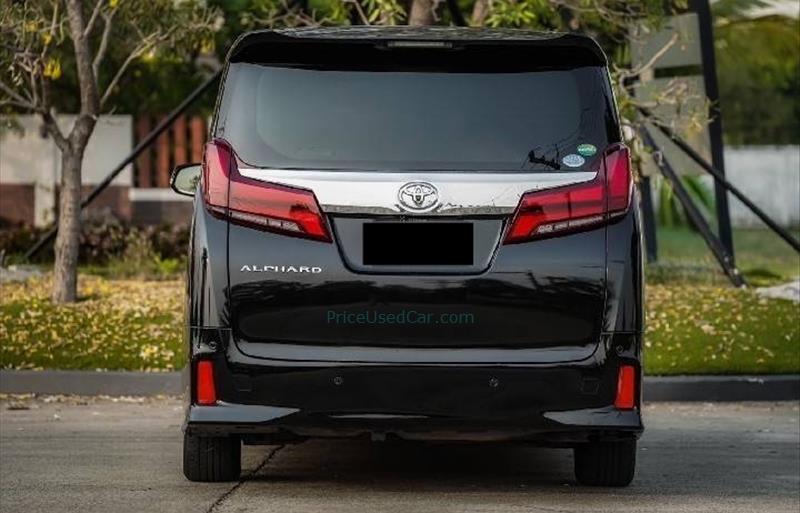 ขายรถตู้มือสอง toyota alphard รถปี2016 รหัส 71243 รูปที่4