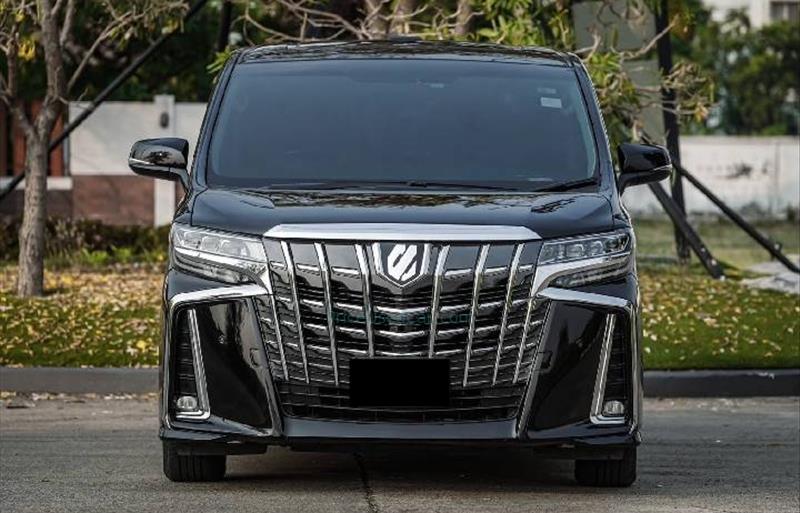 ขายรถตู้มือสอง toyota alphard รถปี2016 รหัส 71243 รูปที่2