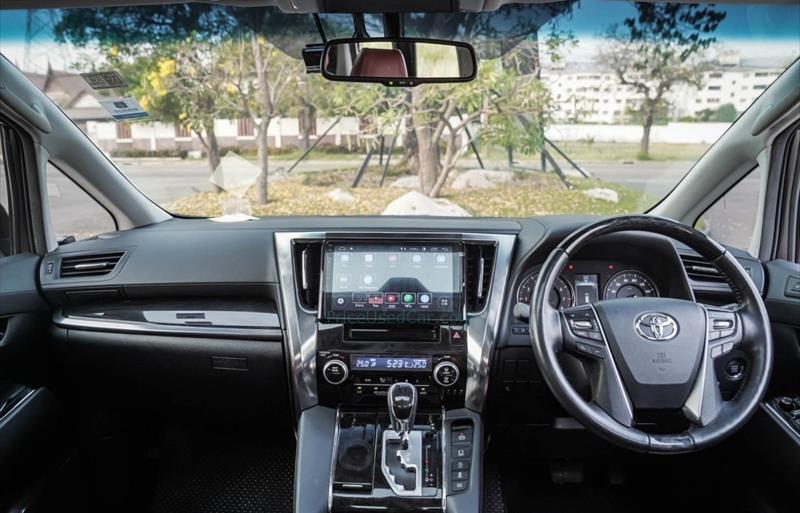 ขายรถตู้มือสอง toyota alphard รถปี2016 รหัส 71243 รูปที่6