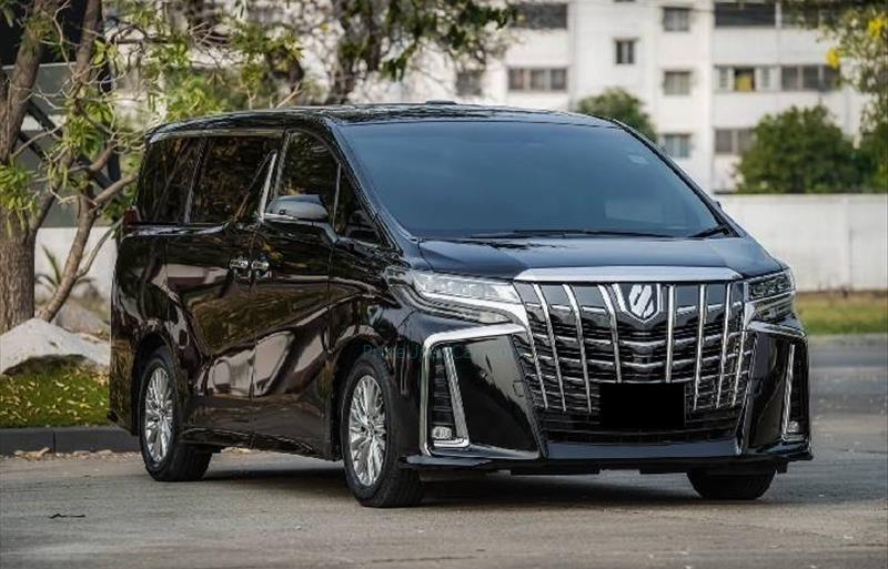 รถตู้มือสอง TOYOTA ALPHARD รถปี 2016