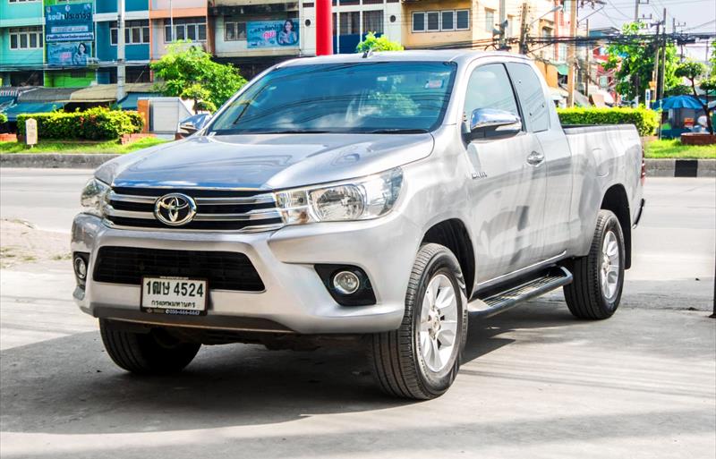 ขายรถกระบะมือสอง toyota hilux-revo รถปี2016 รหัส 71245 รูปที่2