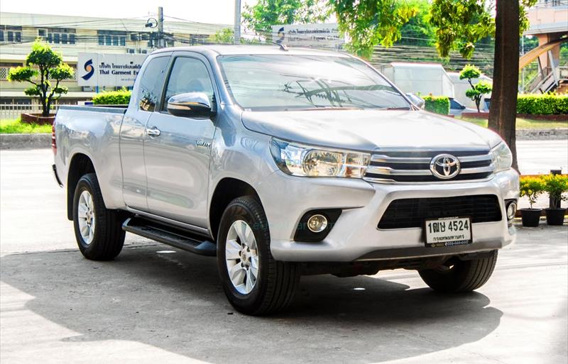 รถกระบะมือสอง TOYOTA HILUX REVO รถปี 2016