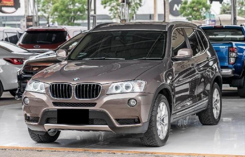 รถอเนกประสงค์มือสอง BMW X3 รถปี 2014
