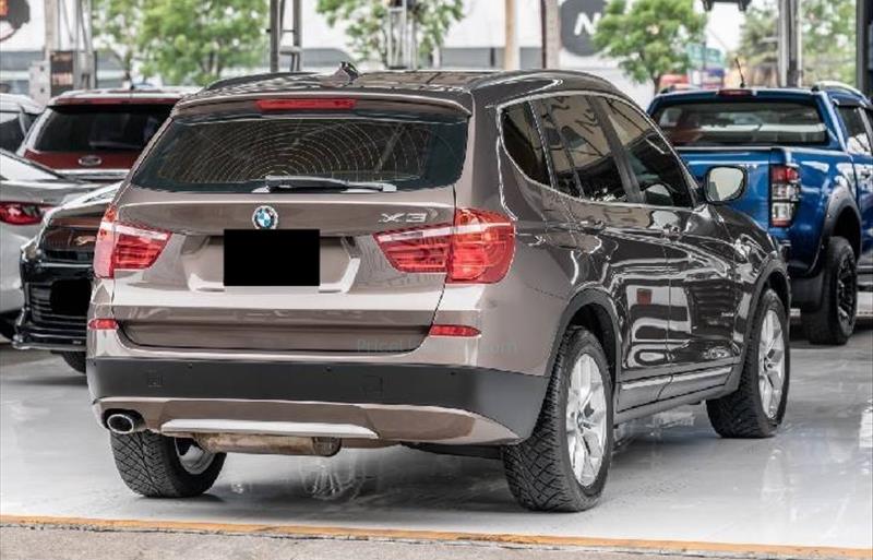 ขายรถอเนกประสงค์มือสอง bmw x3 รถปี2014 รหัส 71246 รูปที่4