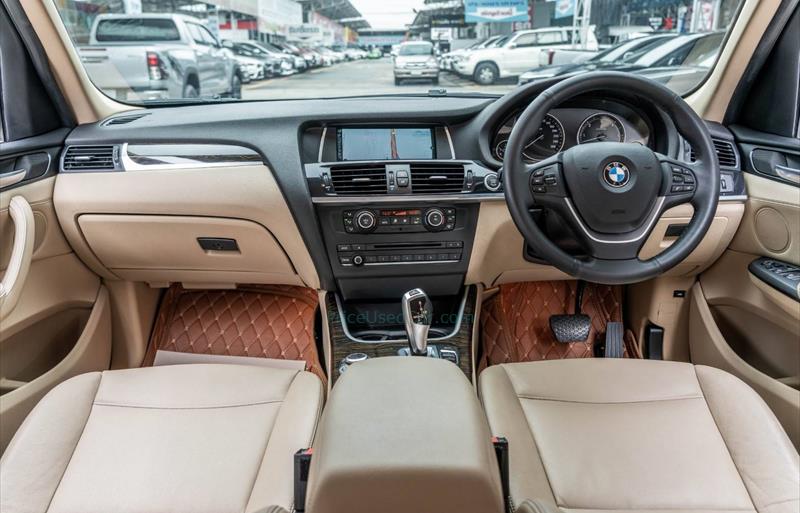 ขายรถอเนกประสงค์มือสอง bmw x3 รถปี2014 รหัส 71246 รูปที่6