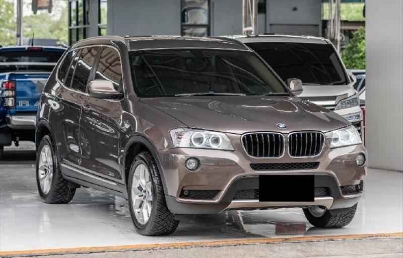 ขายรถอเนกประสงค์มือสอง bmw x3 รถปี2014 รหัส 71246 รูปที่3