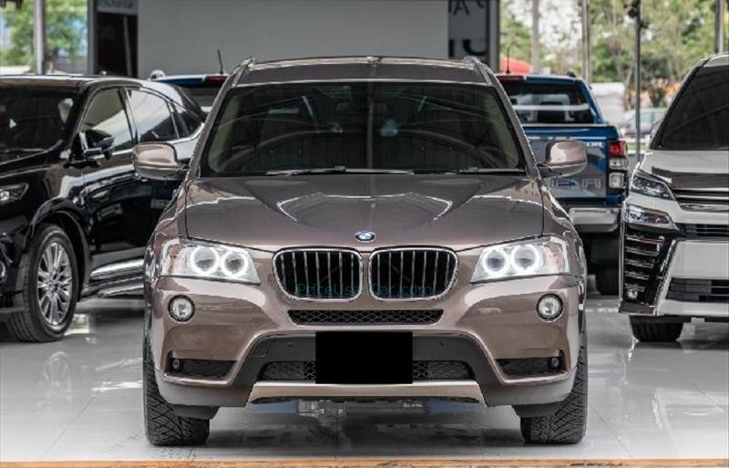 ขายรถอเนกประสงค์มือสอง bmw x3 รถปี2014 รหัส 71246 รูปที่2