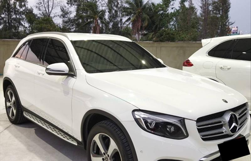 รถเก๋งมือสอง MERCEDES BENZ GLC250 รถปี 2018