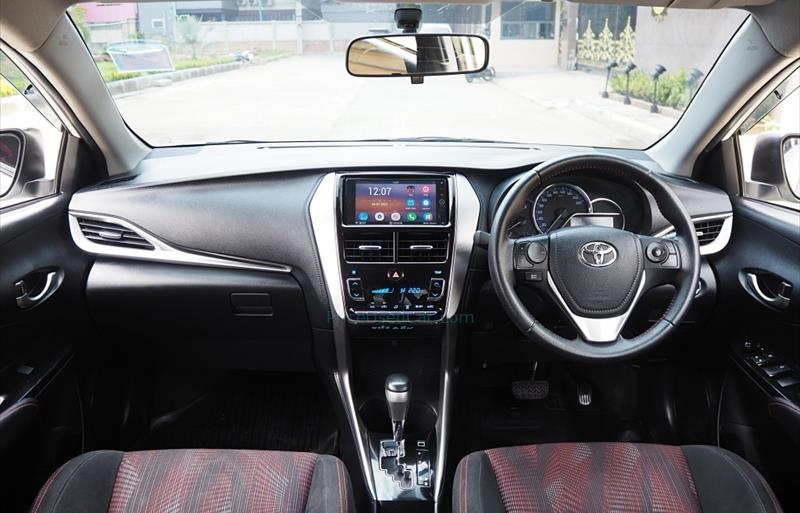 ขายรถเก๋งมือสอง toyota yaris รถปี2017 รหัส 71255 รูปที่5