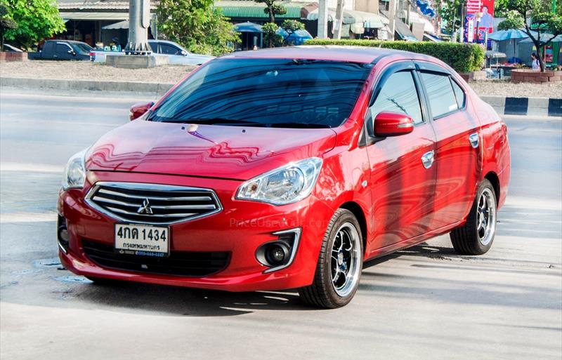 ขายรถเก๋งมือสอง mitsubishi attrage รถปี2015 รหัส 71256 รูปที่2