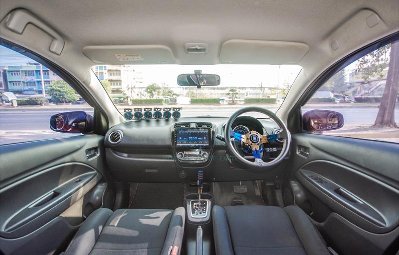 ขายรถเก๋งมือสอง mitsubishi attrage รถปี2015 รหัส 71256 รูปที่8