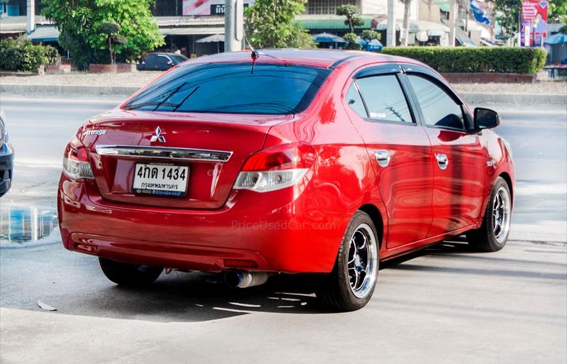 ขายรถเก๋งมือสอง mitsubishi attrage รถปี2015 รหัส 71256 รูปที่4