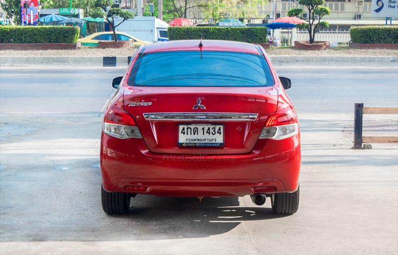 ขายรถเก๋งมือสอง mitsubishi attrage รถปี2015 รหัส 71256 รูปที่6