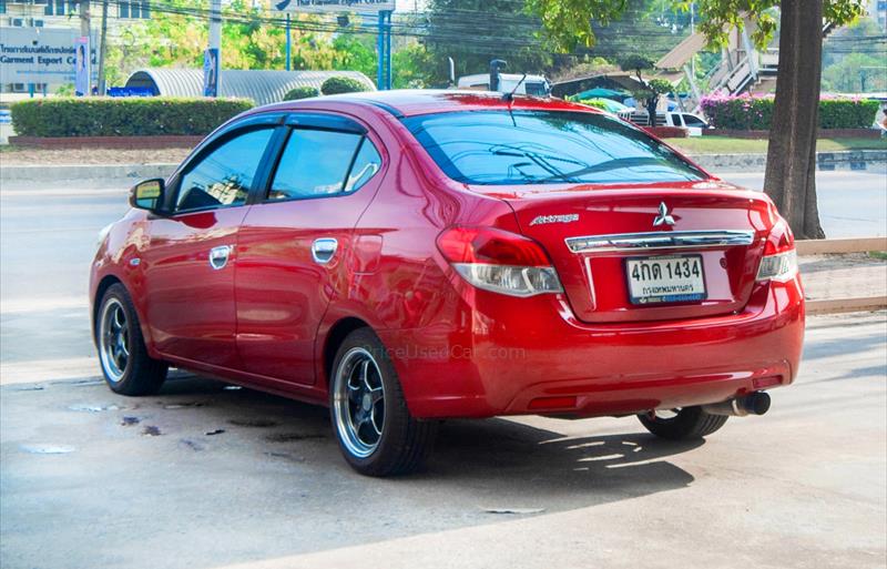ขายรถเก๋งมือสอง mitsubishi attrage รถปี2015 รหัส 71256 รูปที่5