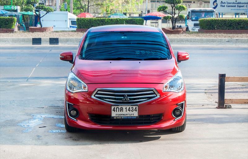 ขายรถเก๋งมือสอง mitsubishi attrage รถปี2015 รหัส 71256 รูปที่3