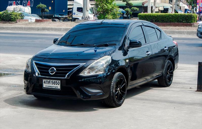 ขายรถเก๋งมือสอง nissan almera รถปี2015 รหัส 71263 รูปที่2