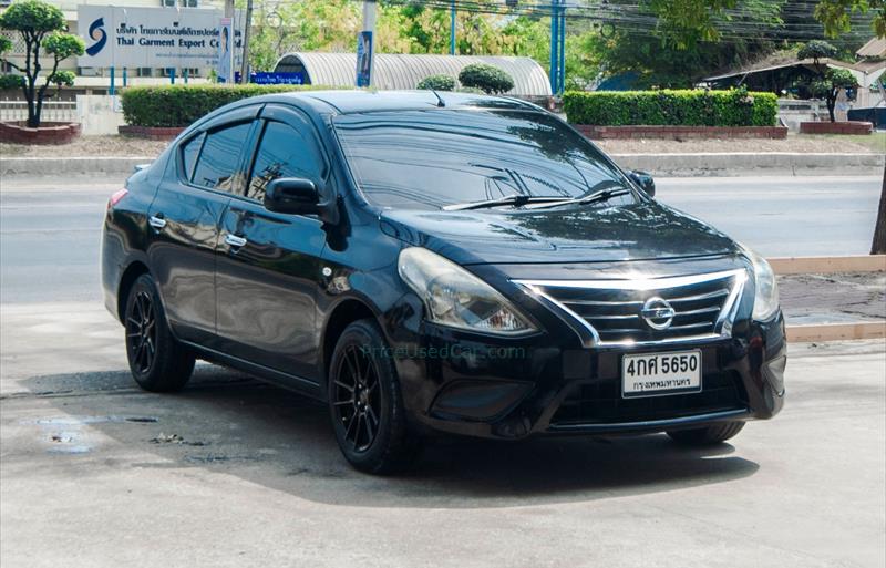 รถเก๋งมือสอง NISSAN ALMERA รถปี 2015