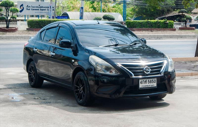 รถเก๋งมือสอง  NISSAN ALMERA 1.2 E รถปี2015