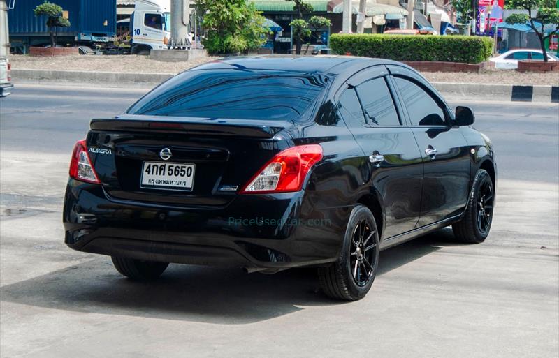 ขายรถเก๋งมือสอง nissan almera รถปี2015 รหัส 71263 รูปที่4