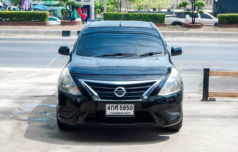 ขายรถเก๋งมือสอง nissan almera รถปี2015 รหัส 71263 รูปที่3