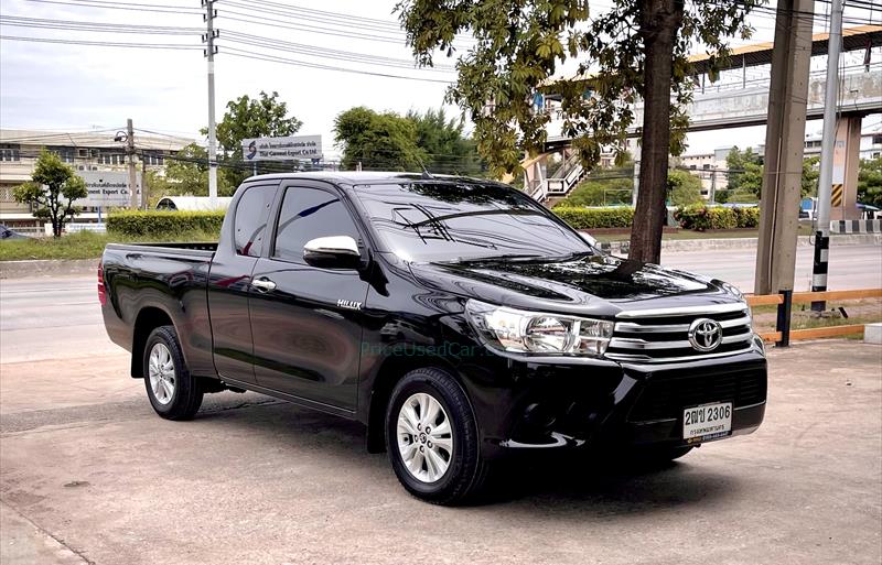รถกระบะมือสอง  TOYOTA HILUX REVO 2.4 E รถปี2017
