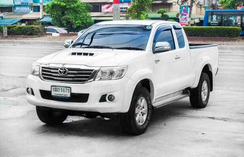 ขายรถกระบะมือสอง toyota hilux-vigo รถปี2015 รหัส 71269 รูปที่2