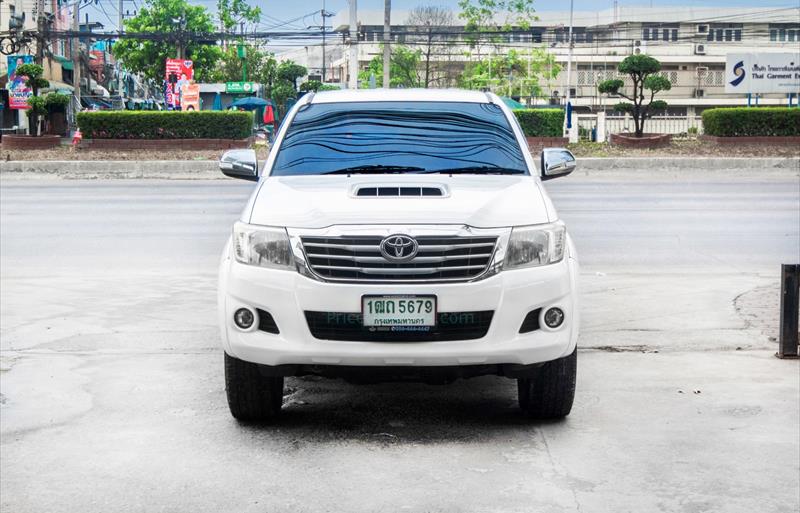 ขายรถกระบะมือสอง toyota hilux-vigo รถปี2015 รหัส 71269 รูปที่3