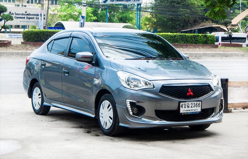 รถเก๋งมือสอง  MITSUBISHI ATTRAGE 1.2 GLX รถปี2019