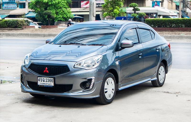 ขายรถเก๋งมือสอง mitsubishi attrage รถปี2019 รหัส 71271 รูปที่2