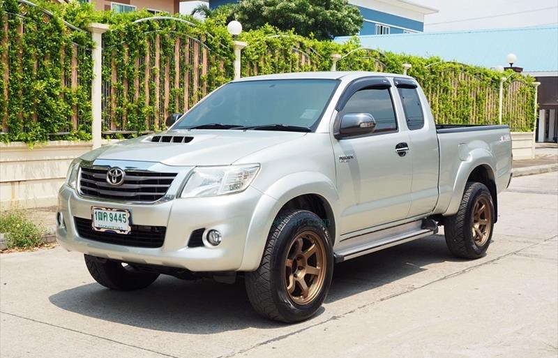 รถกระบะมือสอง TOYOTA HILUX VIGO รถปี 2014