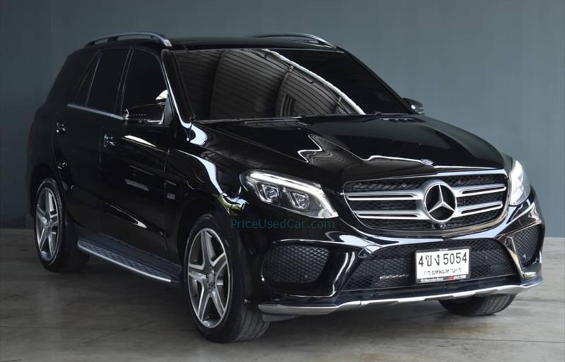 ขายรถเก๋งมือสอง mercedes-benz glc250 รถปี2016 รหัส 71279 รูปที่4