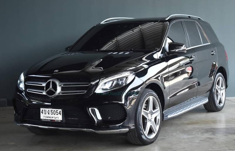 รถเก๋งมือสอง  MERCEDES BENZ GLC250 D 4MATIC รถปี2016