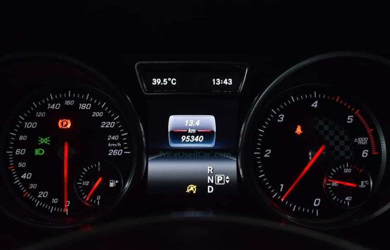 ขายรถเก๋งมือสอง mercedes-benz glc250 รถปี2016 รหัส 71279 รูปที่6