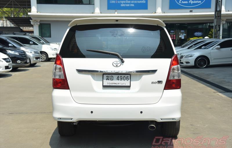 ขายรถตู้มือสอง toyota innova รถปี2012 รหัส 71285 รูปที่4