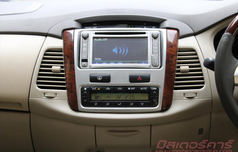 ขายรถตู้มือสอง toyota innova รถปี2012 รหัส 71285 รูปที่10