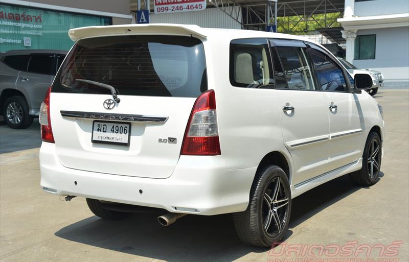 ขายรถตู้มือสอง toyota innova รถปี2012 รหัส 71285 รูปที่3