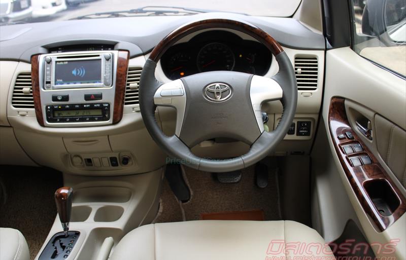 ขายรถตู้มือสอง toyota innova รถปี2012 รหัส 71285 รูปที่9